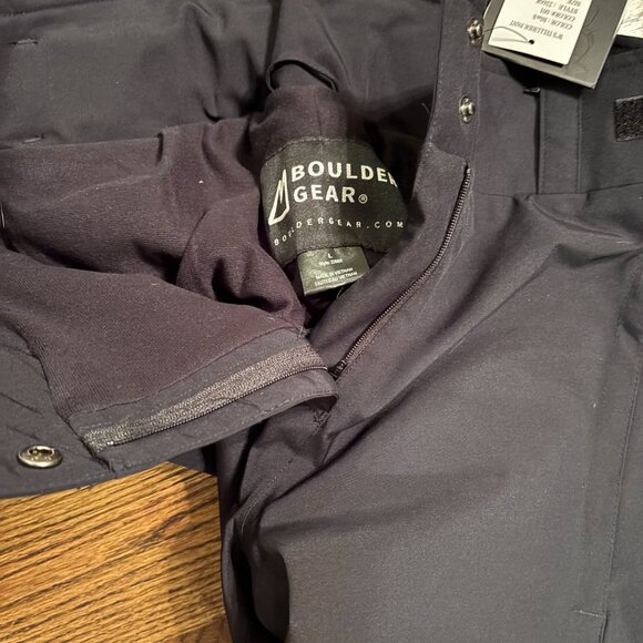 Boulder Gear Women's High Waisted Black Ski Pants - Picture 4 of 6